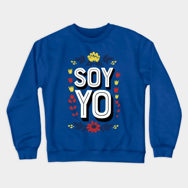 Soy Yo Crewneck Sweatshirt by Bacon Loves Tomato